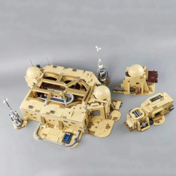 building blocks star wars mos eisley cantina moc