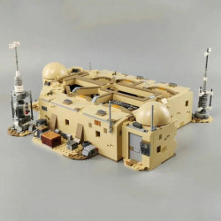 building blocks star wars mos eisley cantina moc