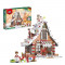 christmas moc expert gingerbread house bricks toys