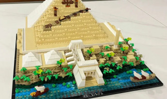 How to build Lego grass