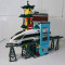 city creator expert moc gutting train station bricks toy