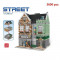 city experts moc mini bike shop modular bricks toys