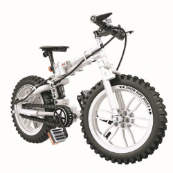 city ideas folding mountain bicycle bike bricks toys