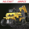 city mini excavator truck bricks kids toys t3037