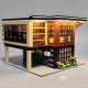 city street moc modern coffee shop bricks toys 5208 city street moc modern coffee shop bricks toys 5208