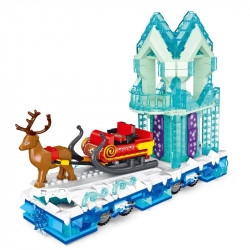 creative expert dream crystal parade float bricks toy