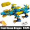creative expert frost ocean dragon robot app rc bricks toys