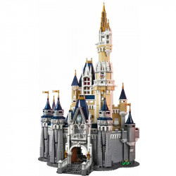 creative expert moc princess fairytale castle bricks toy