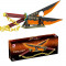 creative moc demon slayer nichirin ninja sword bricks toy