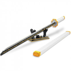 creative moc demon slayer zenitsu katana sword bricks toy