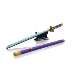creative movie moc yanmodao knife sword bricks toys