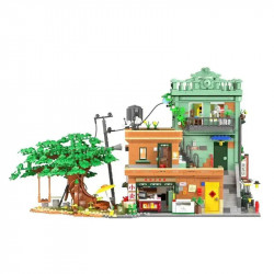 creator city expert moc 8090 times house bricks toy