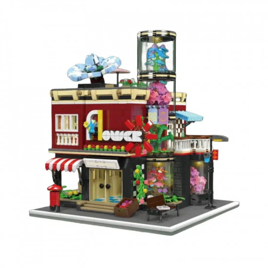 creator expert city flower shop modular bricks toy creator expert city flower shop modular bricks toy