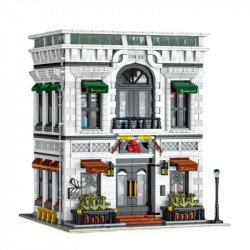 creator expert city moc seafood restaurant bricks toy