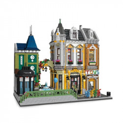 creator expert city moc toys store bricks toys