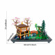 creator expert city moc tranquil garden bricks toy creator expert city moc tranquil garden bricks toy