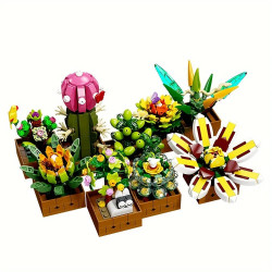 creator expert ideas botanical garden bricks toy