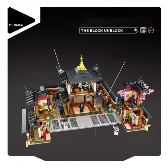 creator expert martial moc budokan bricks toy creator expert martial moc budokan bricks toy