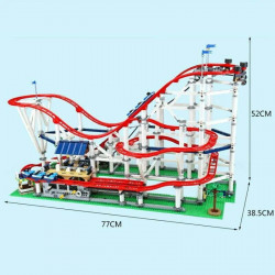 creator expert moc 15039 city roller coaster bricks toys