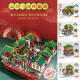 creator expert moc ancient china town street bricks toy creator expert moc ancient china town street bricks toy