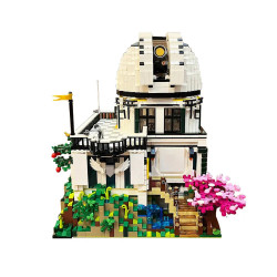creator expert moc astronomical observatory modular bricks toy