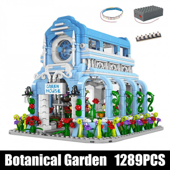 creator expert moc botanical garden with lights bricks toy creator expert moc botanical garden with lights bricks toy