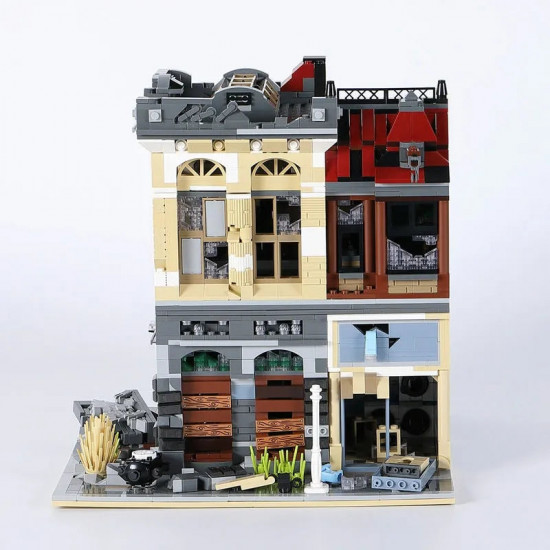 creator expert moc brick bank apocalypse version bricks toy creator expert moc brick bank apocalypse version bricks toy