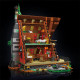 creator expert moc cabin in the woods bricks toy creator expert moc cabin in the woods bricks toy