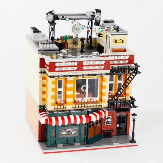 creator expert moc central perk friends house bricks toy creator expert moc central perk friends house bricks toy