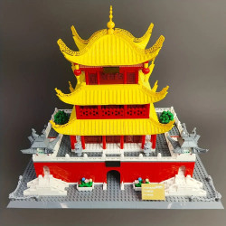 creator expert moc china yueyang tower bricks toy