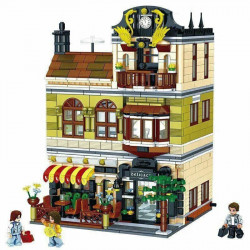 creator expert moc city chinese restaurant bricks toys