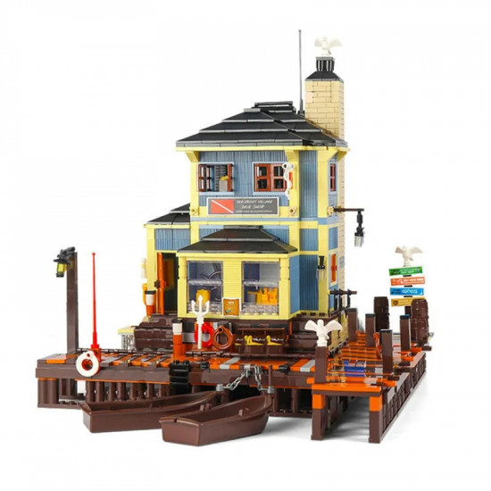 creator expert moc city dive shop bricks toy creator expert moc city dive shop bricks toy