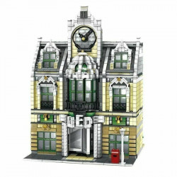 creator expert moc city european mall bricks toys