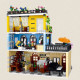 creator expert moc city hotel block module bricks toy creator expert moc city hotel block module bricks toy