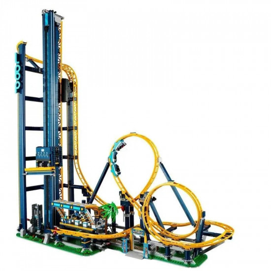 creator expert moc city loop roller coaster bricks toy 13003 creator expert moc city loop roller coaster bricks toy 13003