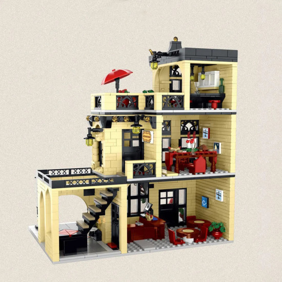 creator expert moc city restaurant block module bricks toy creator expert moc city restaurant block module bricks toy