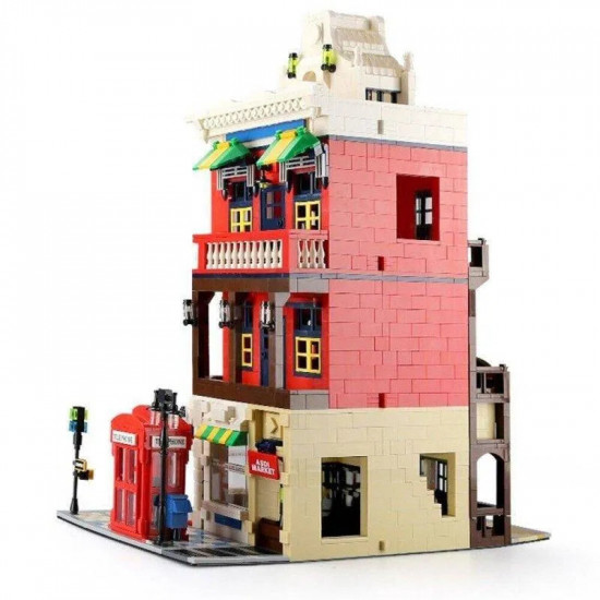 creator expert moc corner store shop bricks toys 6311 creator expert moc corner store shop bricks toys 6311
