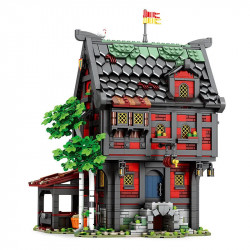 creator expert moc european century bricks toy