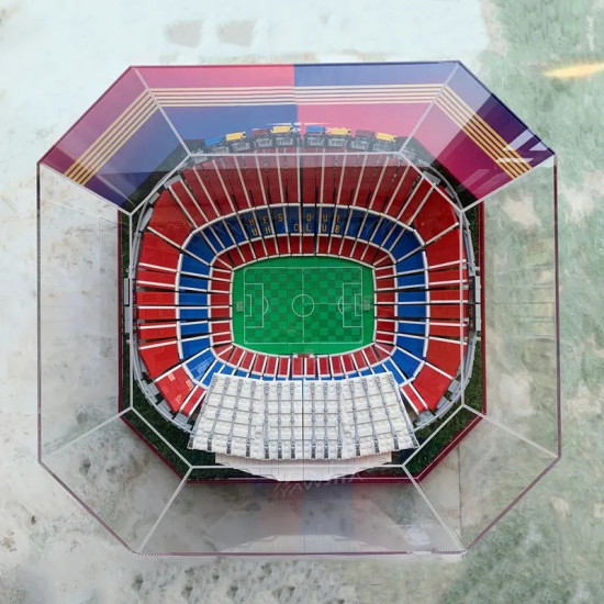 creator expert moc fc barcelona football stadium bricks toy creator expert moc fc barcelona football stadium bricks toy