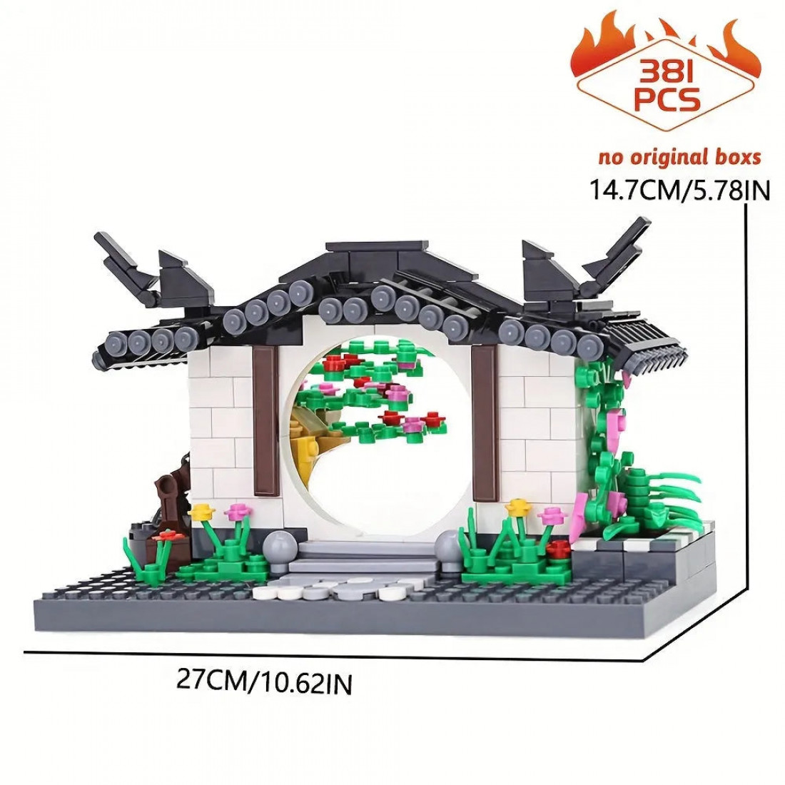creator expert moc huizhou architecture arch bricks toy - creator ...