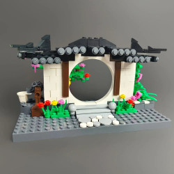 creator expert moc huizhou architecture arch bricks toy