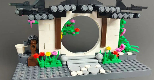 creator expert moc huizhou architecture arch bricks toy - creator ...