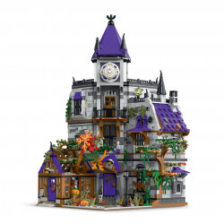 creator expert moc mystery mansion bricks toy