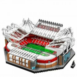 creator expert moc old trafford stadium bricks toy