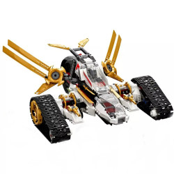 creator expert ninjago moc ultra sonic raider bricks toy