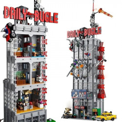 creator expert super hero moc daily bugle bricks toy