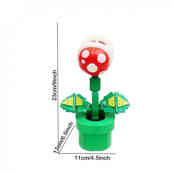 creator expert super mario movie piranha plant bricks toy creator expert super mario movie piranha plant bricks toy