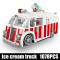 creator expert tech moc ice cream truck bricks toy 10039