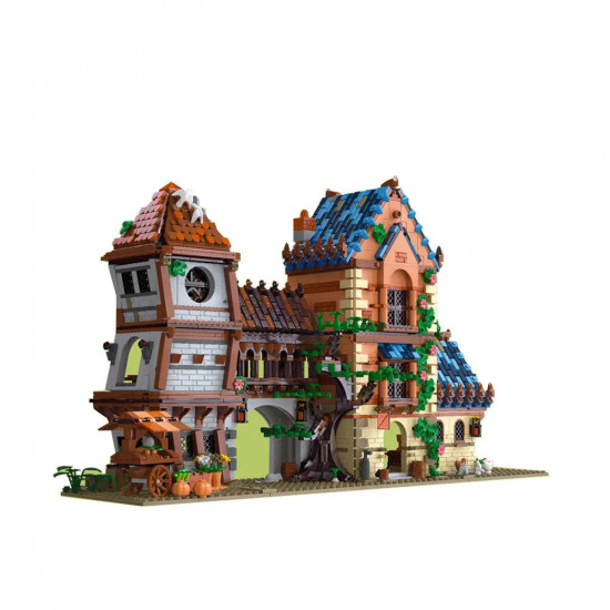 creator experts moc medieval town tavern bricks toy creator experts moc medieval town tavern bricks toy