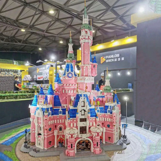 creator girl expert princess moc dream castle bricks toy creator girl expert princess moc dream castle bricks toy